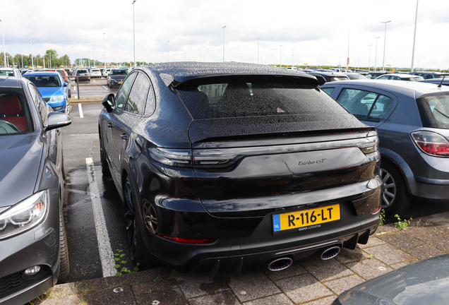 Porsche Cayenne Coupé Turbo GT MkI