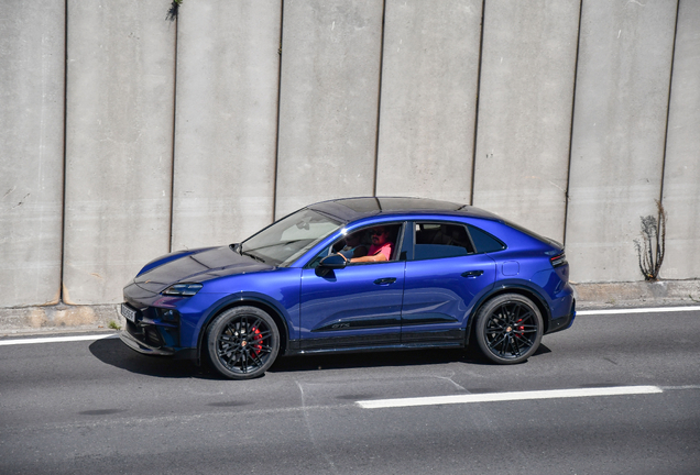 Porsche Macan EV GTS