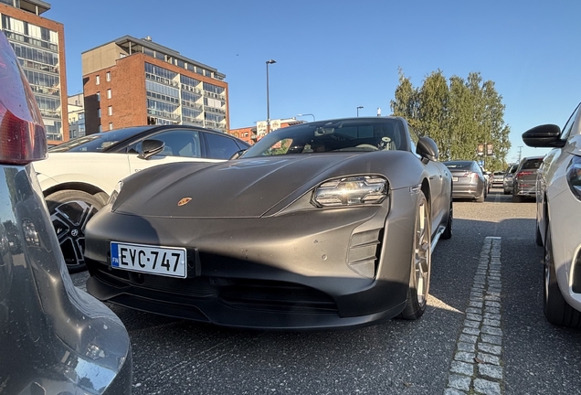 Porsche Taycan GTS MkI