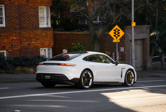 Porsche Taycan Turbo S MkI
