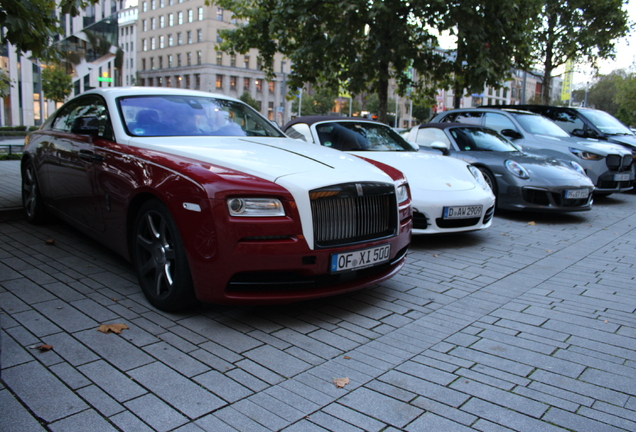 Rolls-Royce Wraith