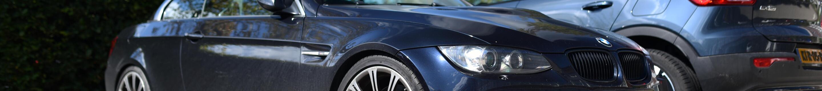BMW M3 E93 Cabriolet