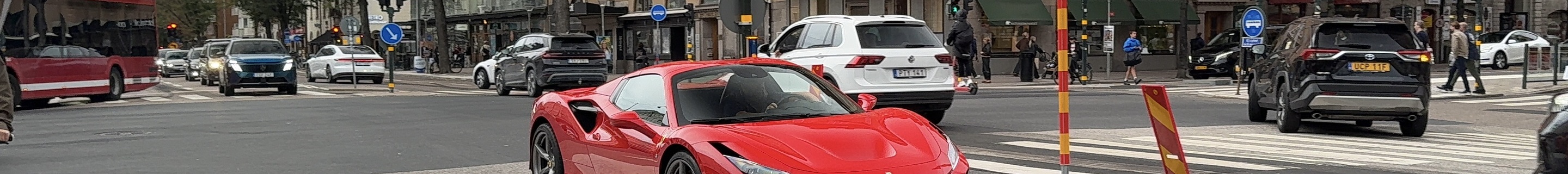 Ferrari F8 Spider