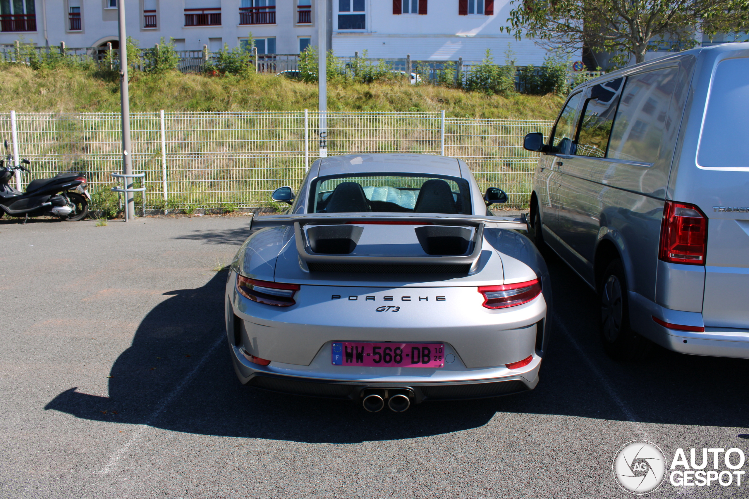 Porsche 991 GT3 MkII