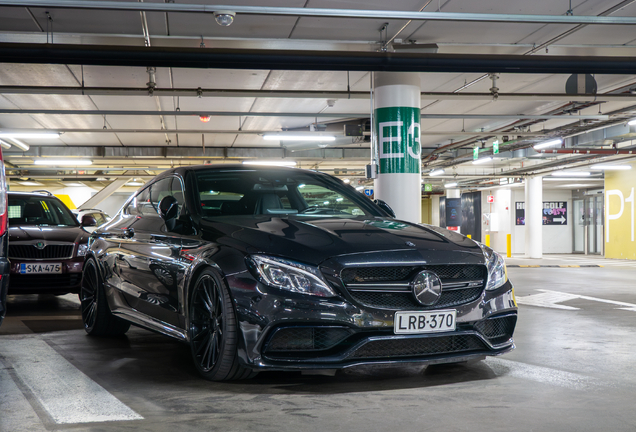 Mercedes-AMG C 63 S Coupé C205