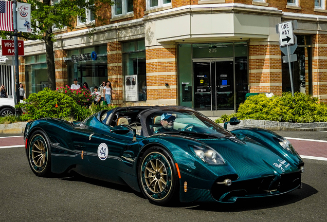 Pagani Utopia Roadster