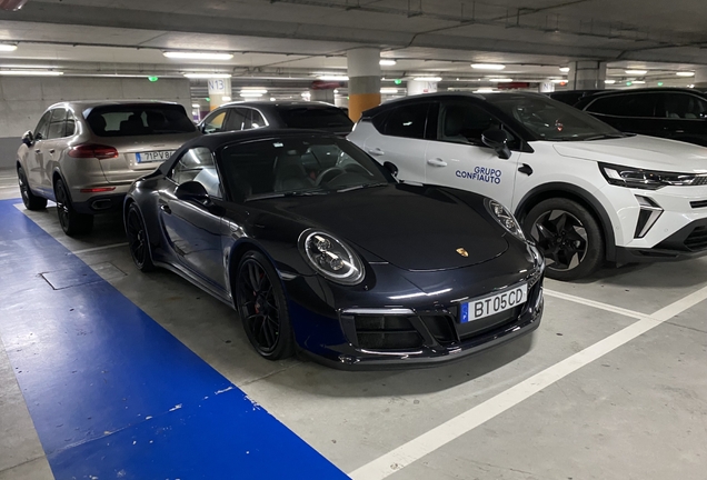 Porsche 991 Carrera 4 GTS Cabriolet MkI