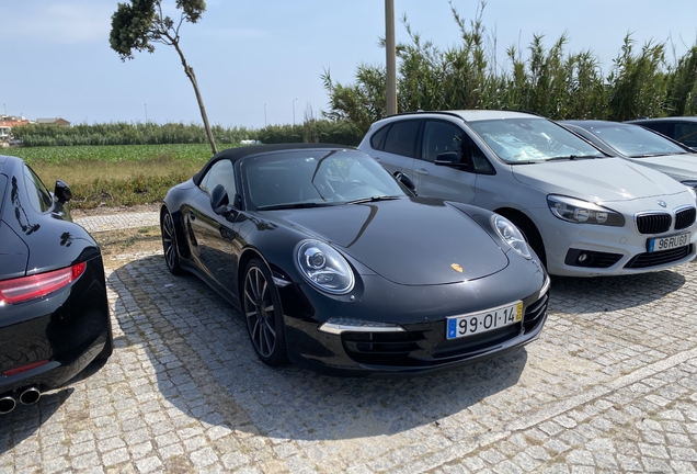Porsche 991 Carrera 4S Cabriolet MkI