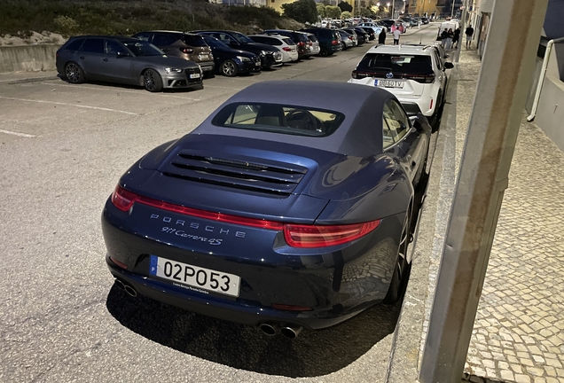 Porsche 991 Carrera 4S Cabriolet MkI