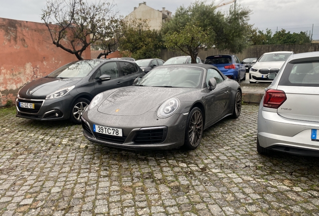 Porsche 991 Carrera 4S Cabriolet MkII