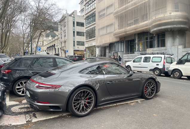 Porsche 991 Carrera 4S MkII
