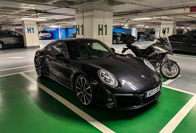 Porsche 991 Carrera 4S MkII