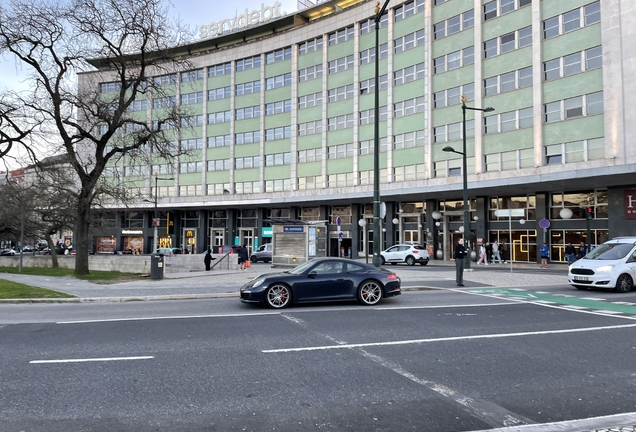 Porsche 991 Carrera 4S MkII