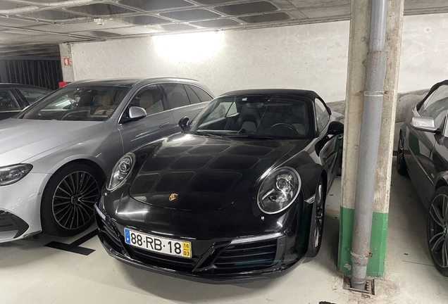 Porsche 991 Carrera S Cabriolet MkII