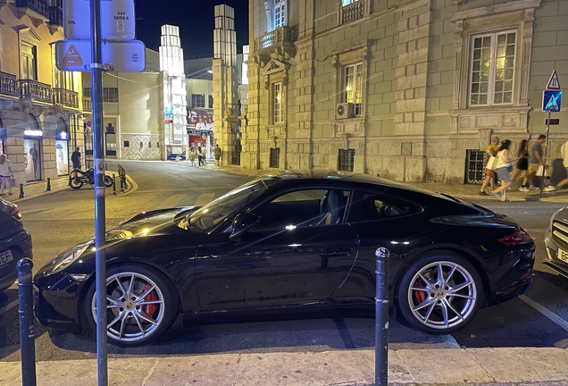 Porsche 991 Carrera S MkII