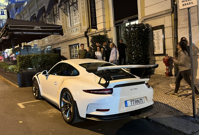 Porsche 991 GT3 RS MkI