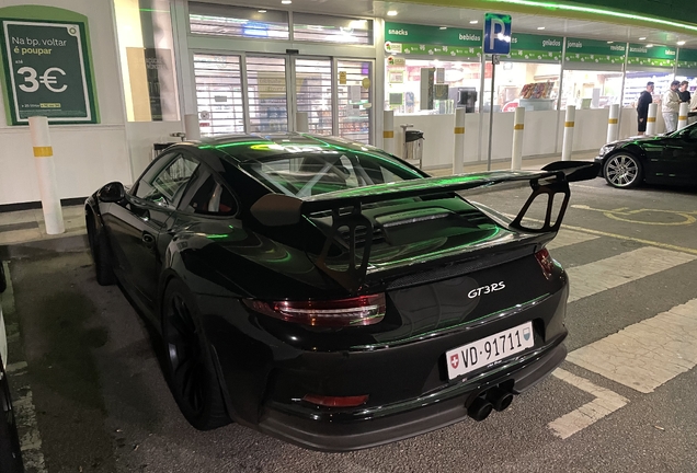 Porsche 991 GT3 RS MkI