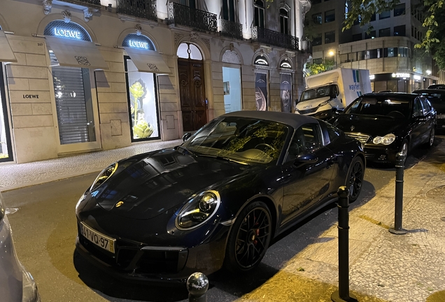 Porsche 991 Targa 4 GTS MkII