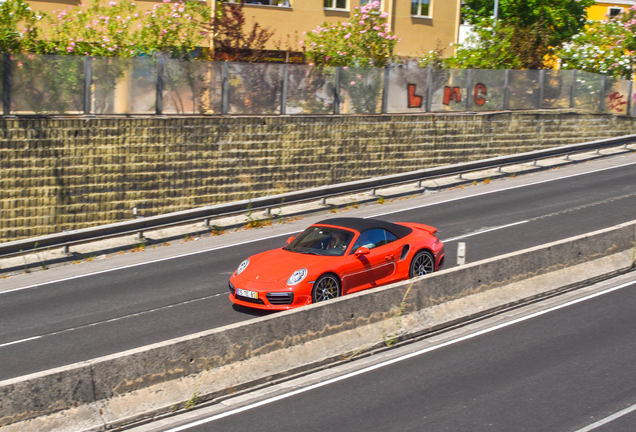 Porsche 991 Turbo S Cabriolet MkII