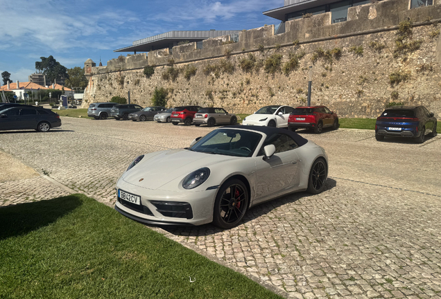 Porsche 992 Carrera 4 GTS Cabriolet MkI