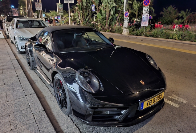 Porsche 992 Carrera 4 GTS Cabriolet MkII