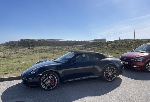 Porsche 992 Carrera 4S Cabriolet MkI
