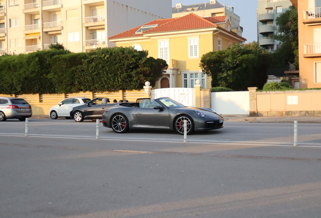 Porsche 992 Carrera 4S Cabriolet MkI