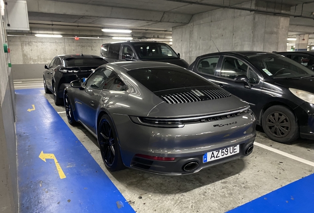 Porsche 992 Carrera 4S MkI