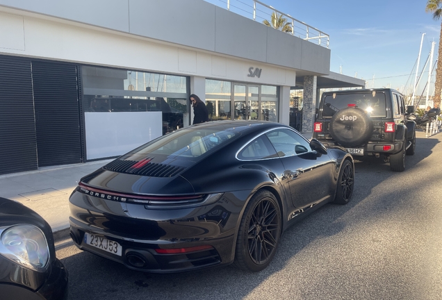Porsche 992 Carrera 4S MkI