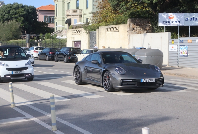 Porsche 992 Carrera 4S MkI