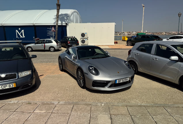 Porsche 992 Carrera 4S MkI