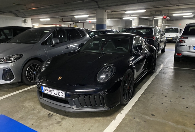 Porsche 992 Carrera GTS MkII