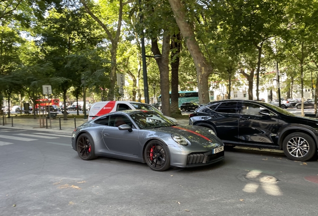 Porsche 992 Carrera GTS MkII