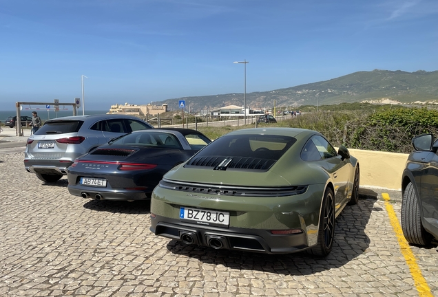 Porsche 992 Carrera GTS MkII