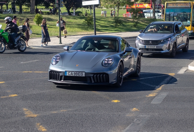 Porsche 992 Carrera GTS MkII