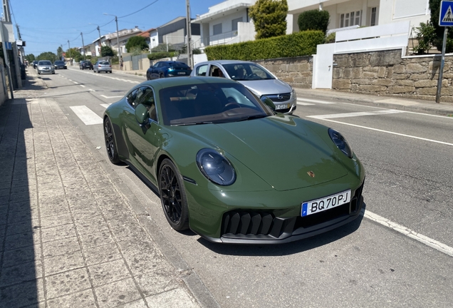 Porsche 992 Carrera GTS MkII Cuarenta Edition