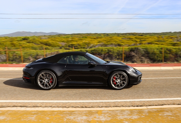 Porsche 992 Carrera S Cabriolet MkI