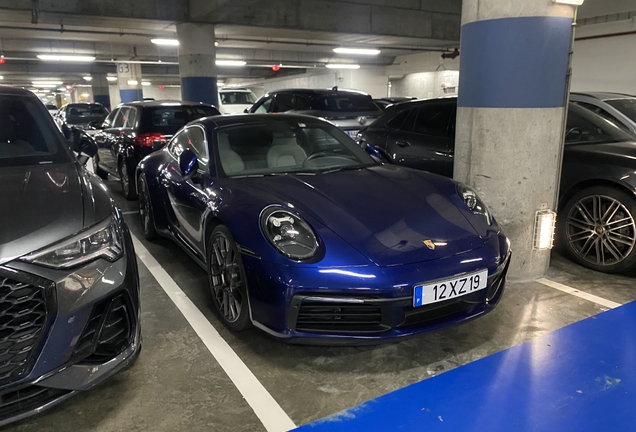 Porsche 992 Carrera S MkI