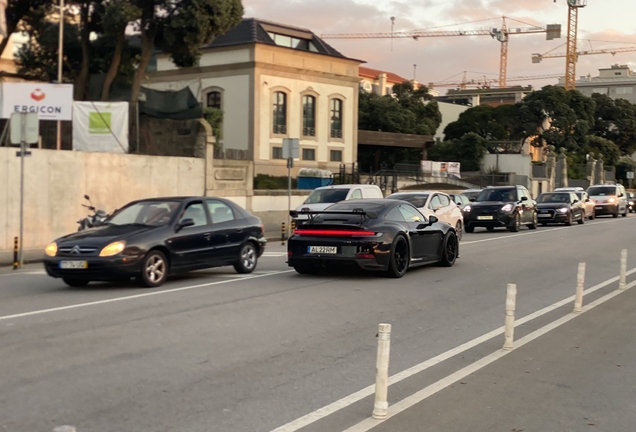 Porsche 992 GT3 MkI