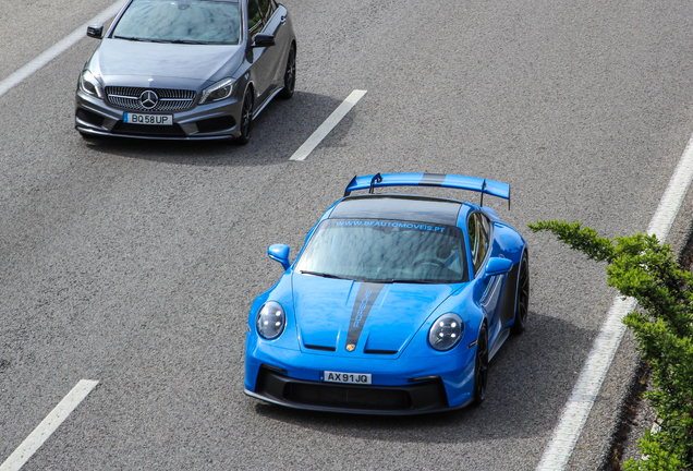 Porsche 992 GT3 MkI