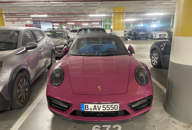 Porsche 992 Targa 4 GTS MkI