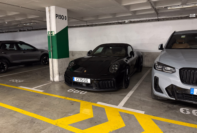 Porsche 992 Targa 4 GTS MkII