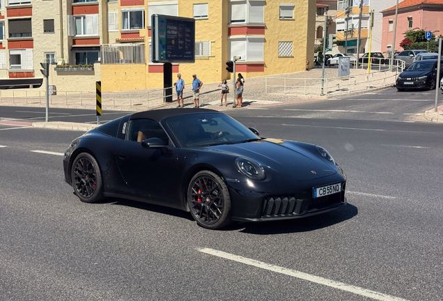 Porsche 992 Targa 4 gts mkii
