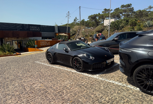 Porsche 992 Targa 4 GTS MkII
