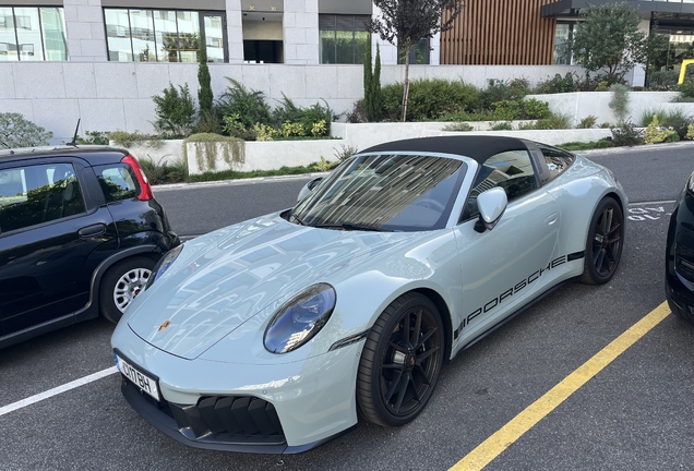 Porsche 992 Targa 4 GTS MkII