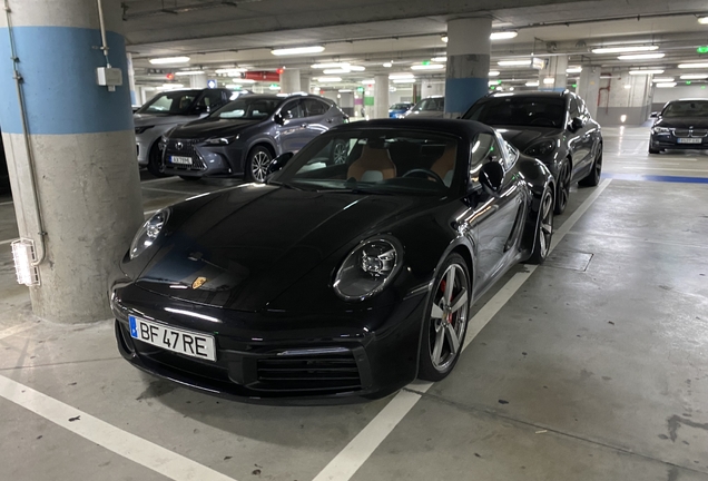 Porsche 992 Targa 4S MkI