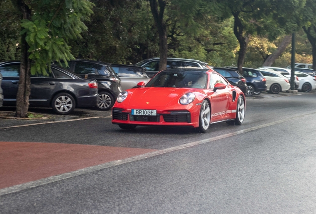 Porsche 992 Turbo 50 Years