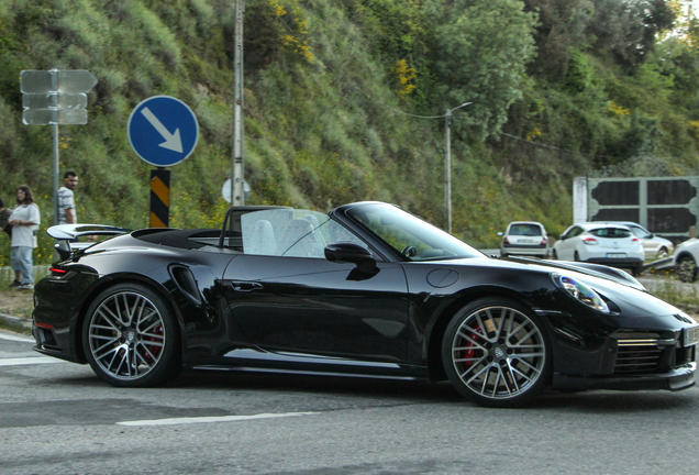 Porsche 992 Turbo Cabriolet MkI