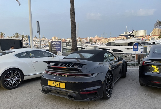 Porsche 992 Turbo S Cabriolet MkI