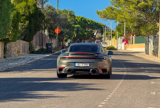 Porsche 992 Turbo S MkI